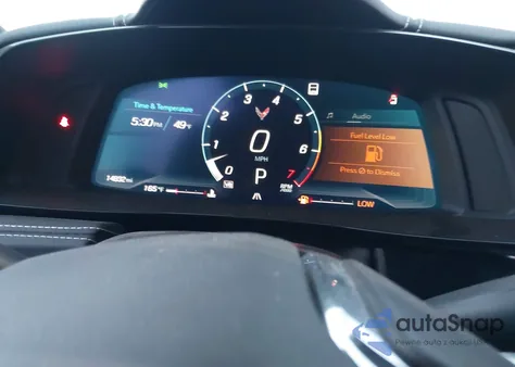 2022 Chevrolet Corvette Stingray Rwd 2Lt из США, поврежденный, VIN 1G1YB2D48N5116801